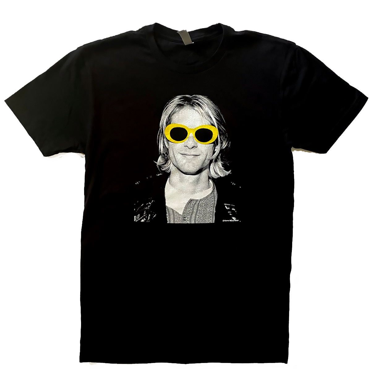 Kurt Cobain T-Shirt – Karen Mason Blair Grunge Mart Kurt Cobain T-Shirt – Karen Mason Blair Grunge Mart