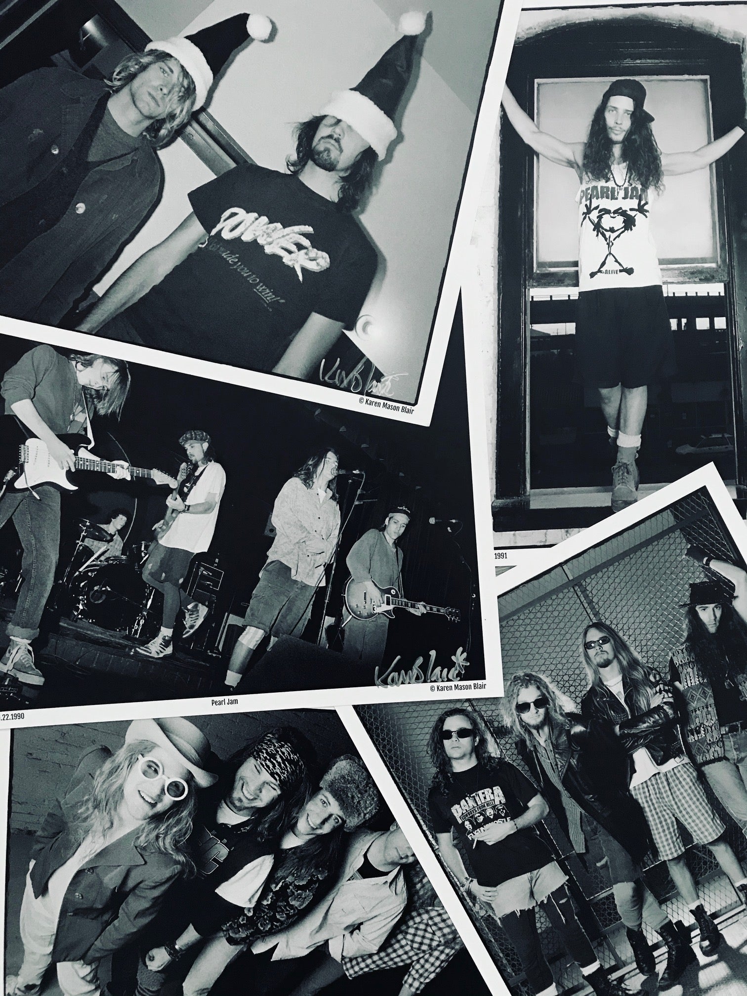 Old School promo prints