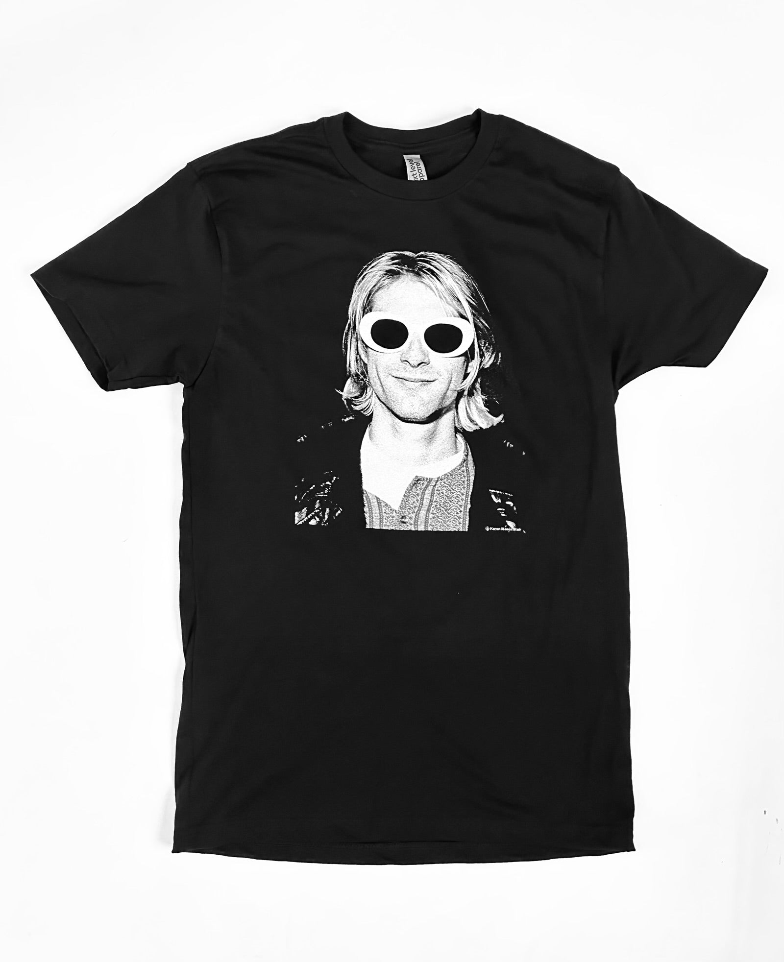 Kurt Cobain T-Shirt – Karen Mason Blair Grunge Mart
