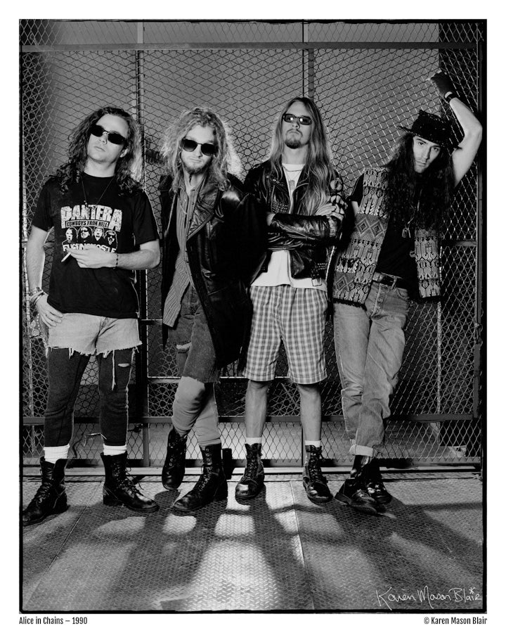 ALICE IN CHAINS 90s ビーニー Layne Staley's Journals to Be Published as New Book, 'This